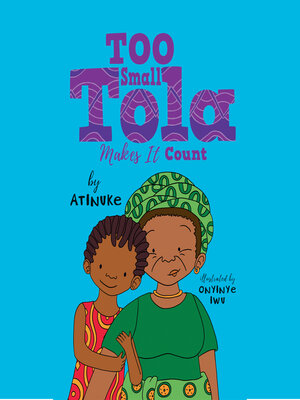 cover image of Too Small Tola Makes It Count